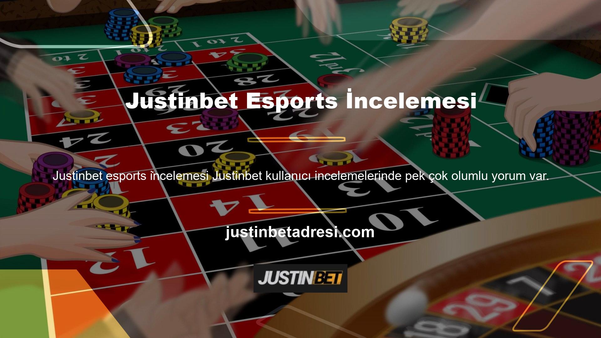 Justinbet üyelik, para yatırma, canlı destek gibi çeşitli hizmetler sunan en ünlü sitelerden biridir