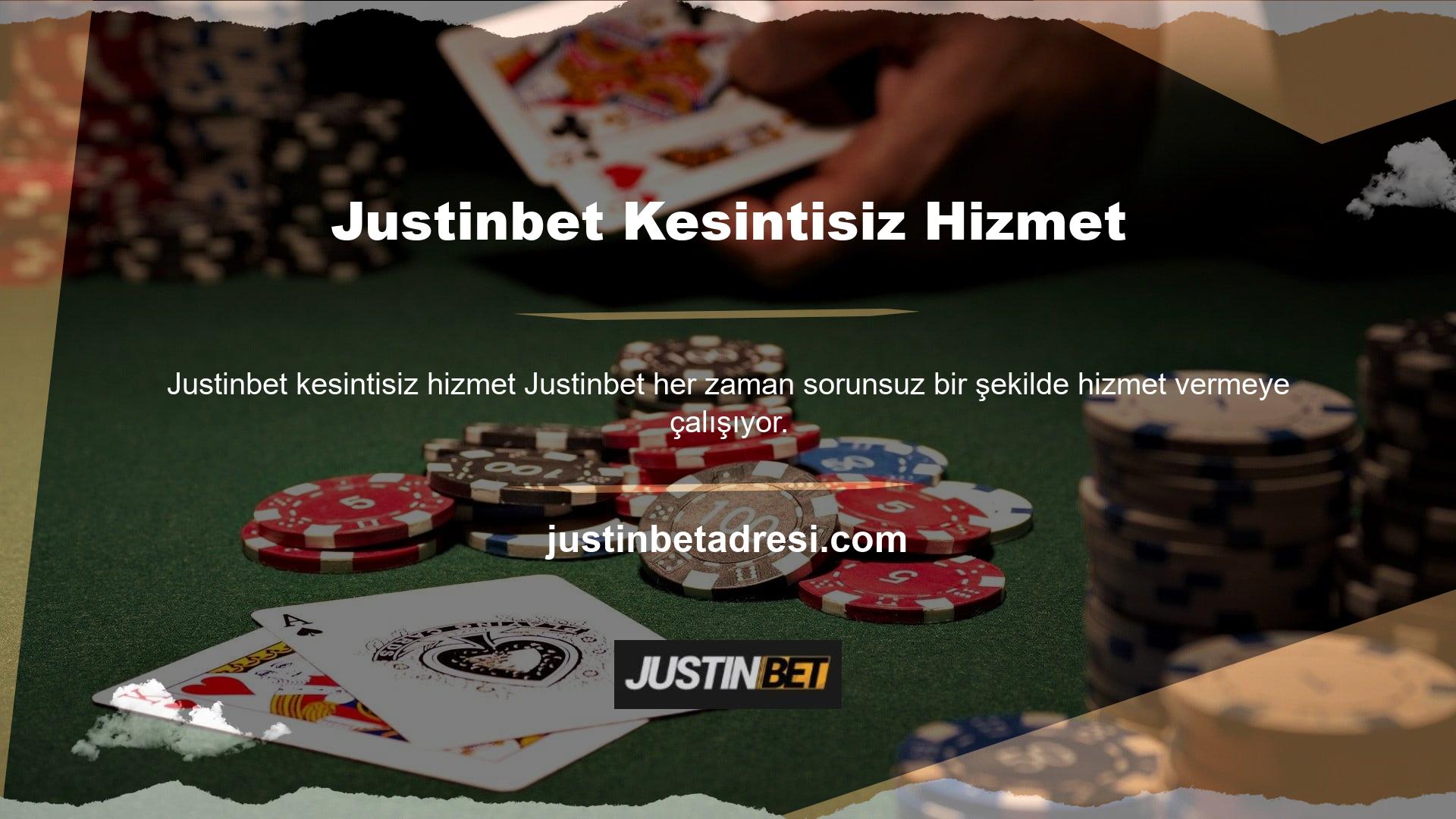 Aklınıza takılan her şeyi Justinbet ekibiyle paylaşabilirsiniz